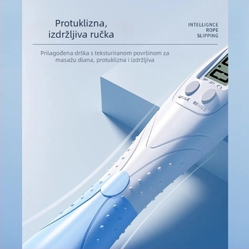 Preskakalica s elektroničkim brojačem za učenike — oprema za trening