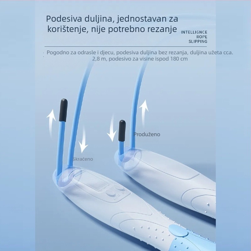 Preskakalica s elektroničkim brojačem za učenike — oprema za trening