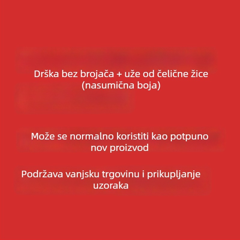 Preskakalica s elektroničkim brojačem za učenike — oprema za trening