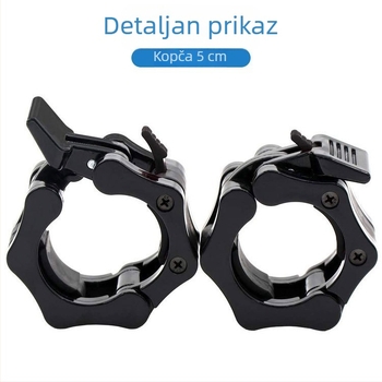 Klip za šipku za utege s brzim oslobađanjem