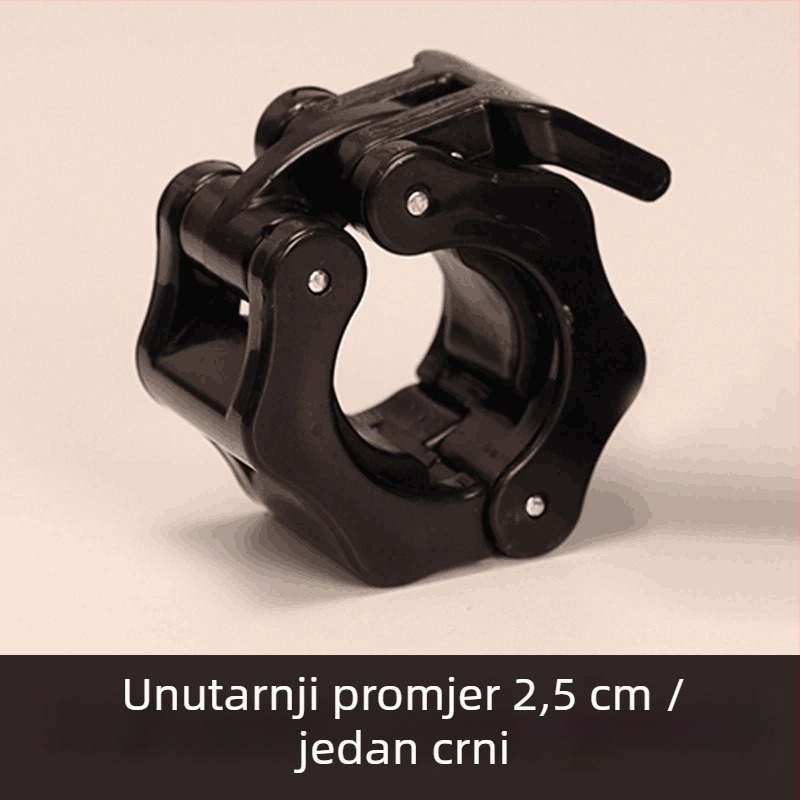 Klip za šipku za utege s brzim oslobađanjem
