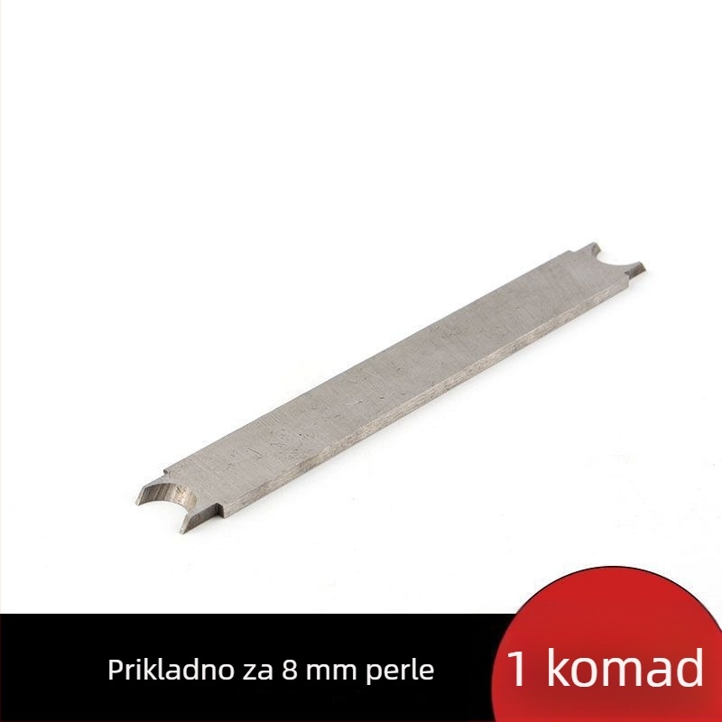 Drvoobradni tokar za kugličaste perle i budističke perle, ručni dvostruki rezni alat za cilindrične perle