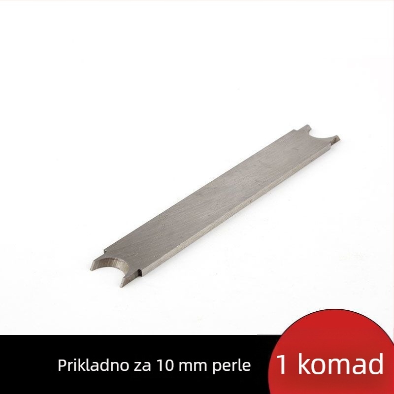 Drvoobradni tokar za kugličaste perle i budističke perle, ručni dvostruki rezni alat za cilindrične perle