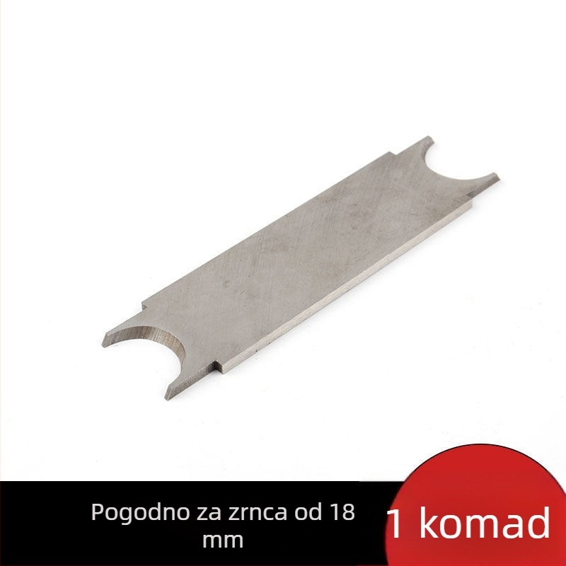Drvoobradni tokar za kugličaste perle i budističke perle, ručni dvostruki rezni alat za cilindrične perle