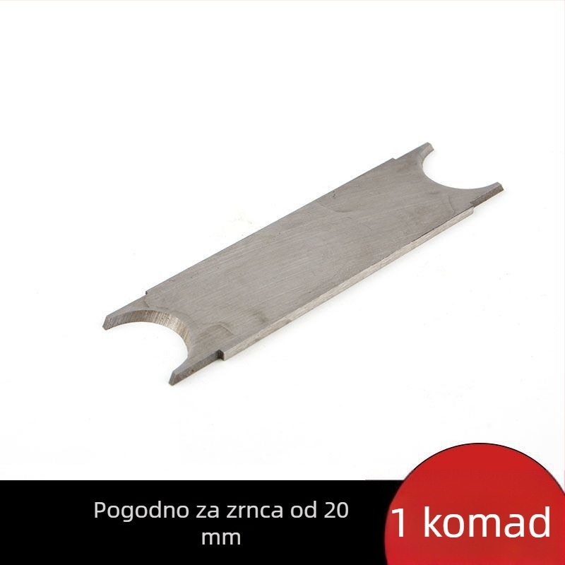 Drvoobradni tokar za kugličaste perle i budističke perle, ručni dvostruki rezni alat za cilindrične perle