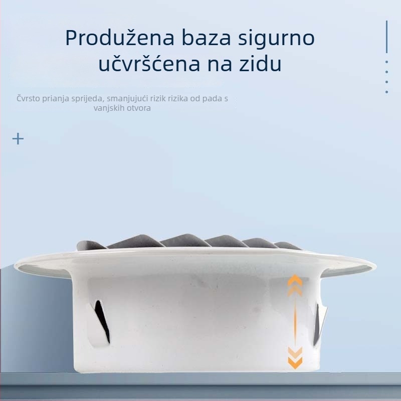 Kružni izlaz zraka od 304 nehrđajućeg čelika za kuhinjsku napa
