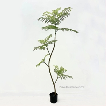 Umjetni bonsai od zelene biljke za unutarnji prostor, elegantan podni ukras