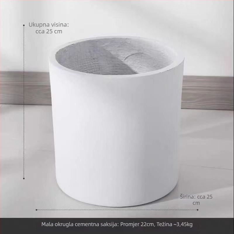 Umjetni bonsai od zelene biljke za unutarnji prostor, elegantan podni ukras