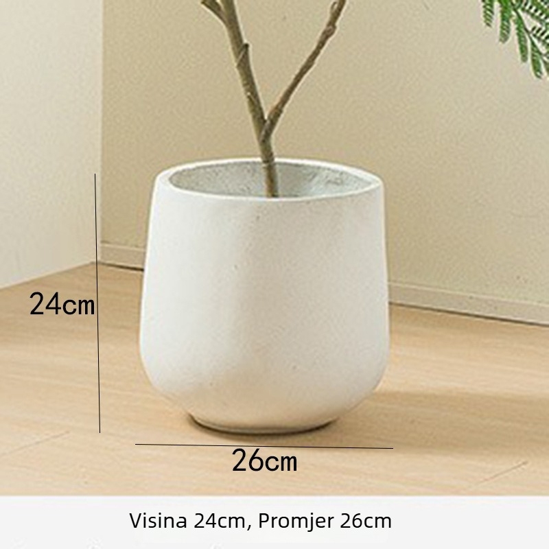 Umjetni bonsai od zelene biljke za unutarnji prostor, elegantan podni ukras