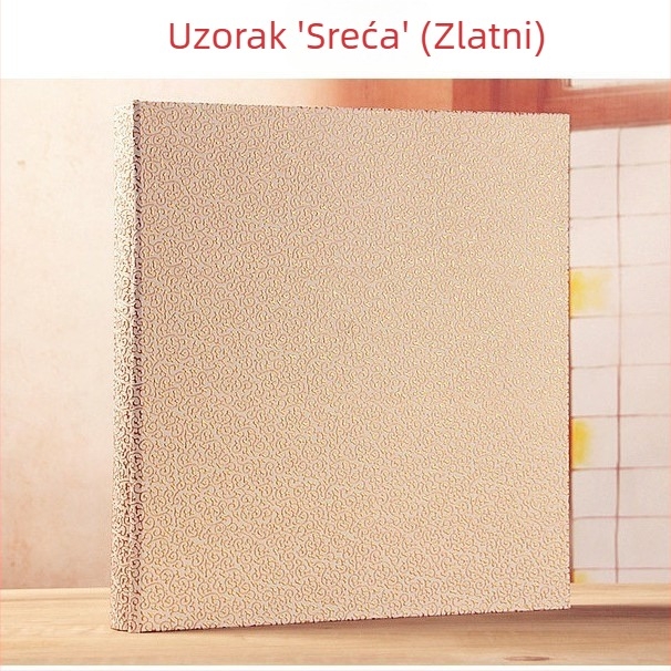 PU kožni fotoalbum 6 inča, velika kapaciteta, 600 stranica, obiteljski fotoalbum, laminirani omot