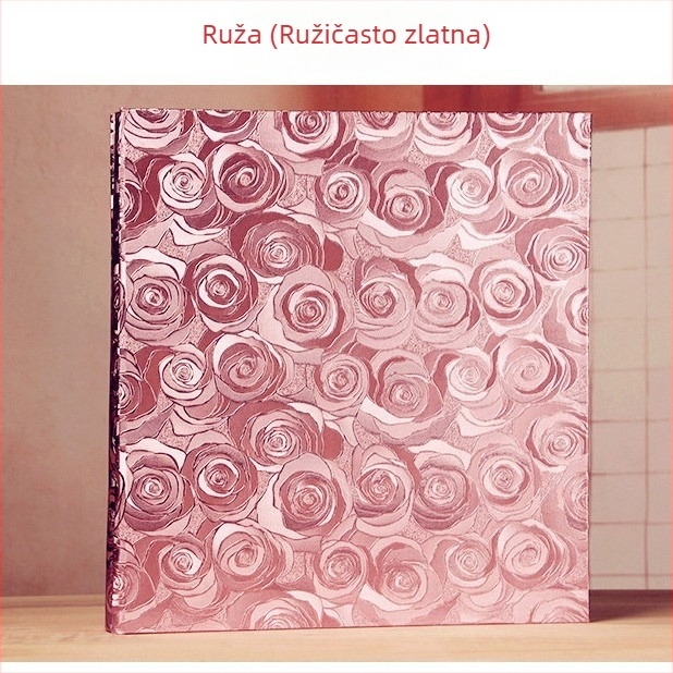 PU kožni fotoalbum 6 inča, velika kapaciteta, 600 stranica, obiteljski fotoalbum, laminirani omot