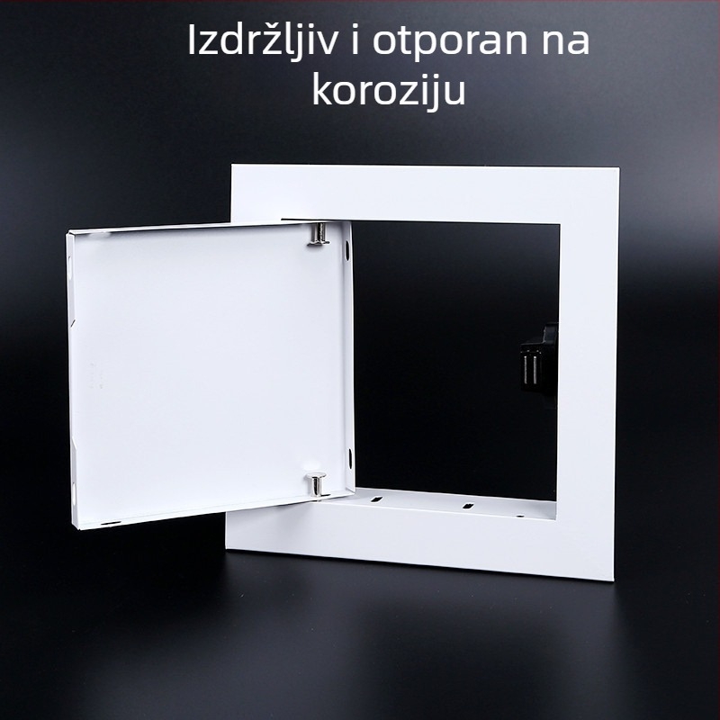 Poklop za pristup zidnom otvoru od aluminijskog legura s magnetskim držačem za inspekciju kupaonskih cijevi