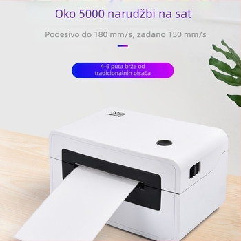 Hanyin N31 Bluetooth prenosni pisač za oznake, termički barcode i elektronički otpremni list