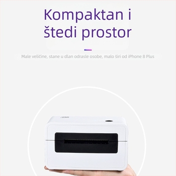 Hanyin N31 Bluetooth prenosni pisač za oznake, termički barcode i elektronički otpremni list