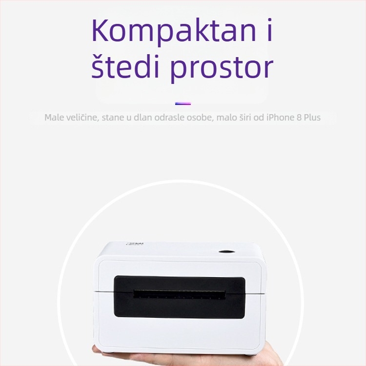 Hanyin N31 Bluetooth prenosni pisač za oznake, termički barcode i elektronički otpremni list