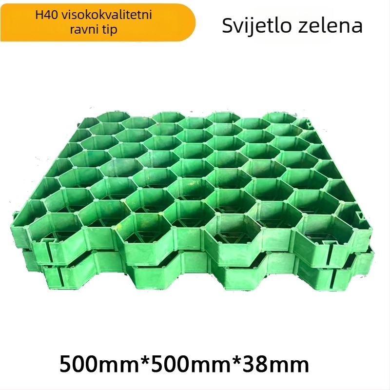 Plastične mreže za travu, parkirališta, zelenu infrastrukturu i zaštitu obalnog pojasa rijeke