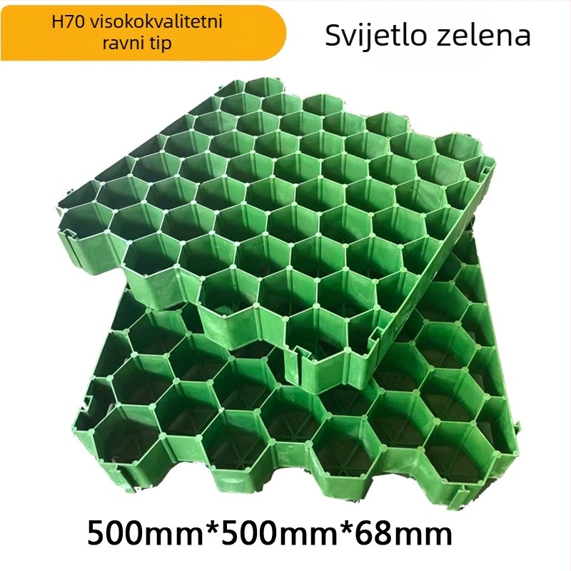 Plastične mreže za travu, parkirališta, zelenu infrastrukturu i zaštitu obalnog pojasa rijeke