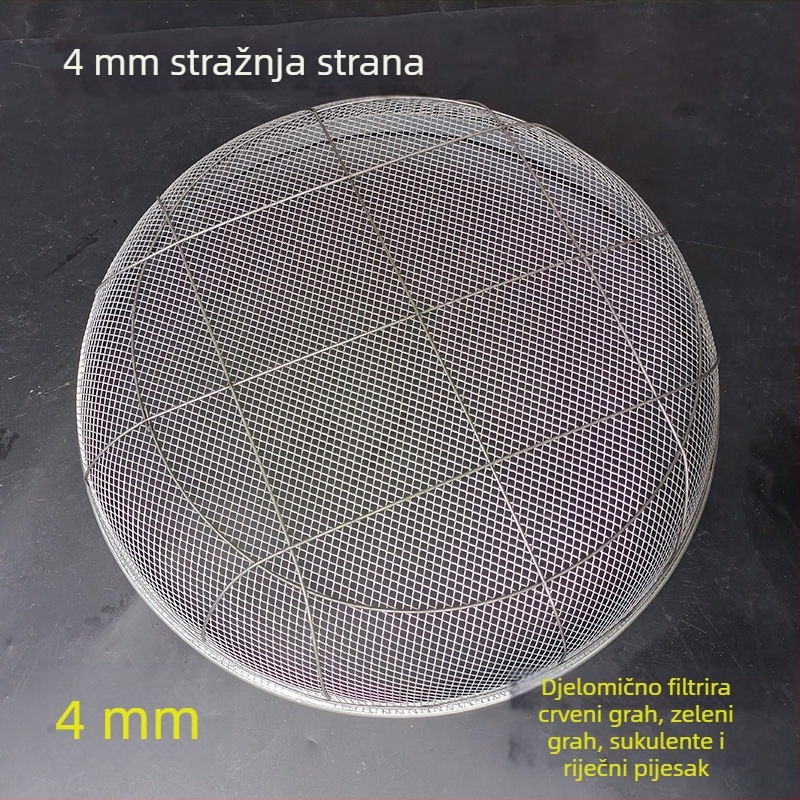 Višenamjensko sito za pijesak, šljunak, žitarice, ugljen i brašno – mreža od čelične žice