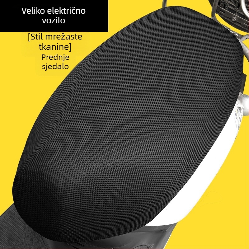 Univerzalna navlaka za sjedalo za električna vozila sa zaštitom od sunca i toplinskom izolacijom, za sve sezone
