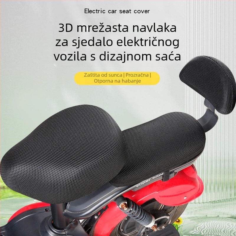 Univerzalna navlaka za sjedalo za električna vozila sa zaštitom od sunca i toplinskom izolacijom, za sve sezone