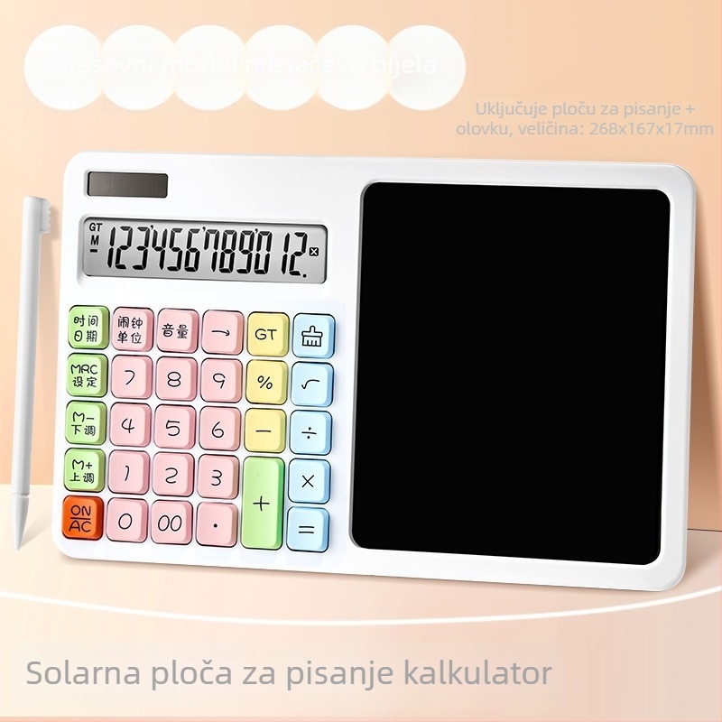 Kalkulator s LCD pločom za učenike i uredske potrebe