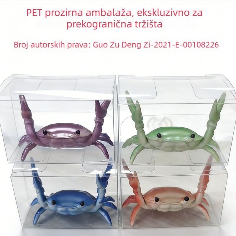 Ahnitol Držač pisaćih olovaka u obliku raka s tegom
