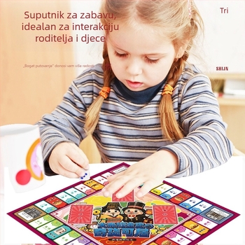 Deluxe obiteljsko-interaktivna društvena igra Monopoly: Putovanje svijetom