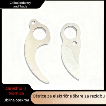 Električne škare za rezanje grana voćnih stabala s litijskom baterijom, punjenje, oštrica od visokougljičnog čelika, dimenzije 2.5/2.8/3.0/4.0