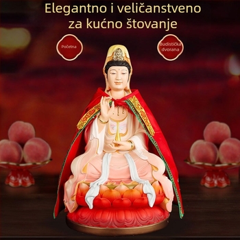 Statua Bodhisattva Avalokitesvara s odijelom i plaštem; Statua Bodhisattva Ksitigarbha s plaštem i šalom; Budistička odjeća