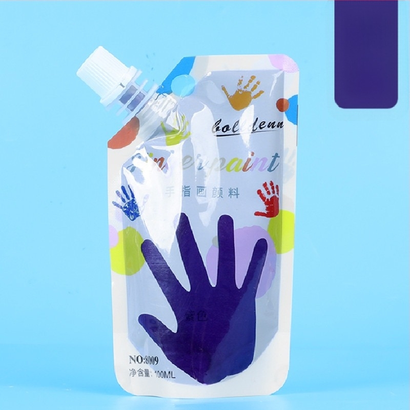 Dječji set gouache boja, 12 boja, perivo vodom, crtanje prstima