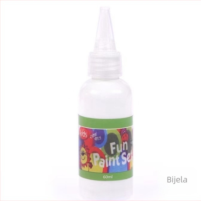 60 ml dječji set akvarelnih boja za prstno slikanje, 12 boja