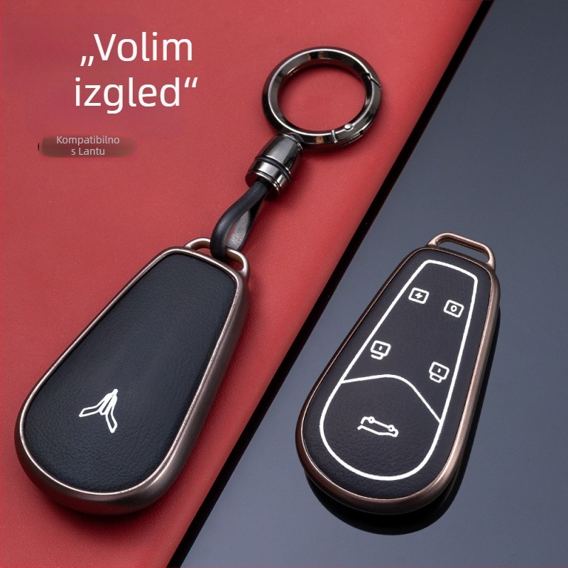 Kućište ključa za Lantu Dreamer, kompatibilno s Lantu Free – vrhunski automobilski dodatak, kućište ključa za muškarce i žene