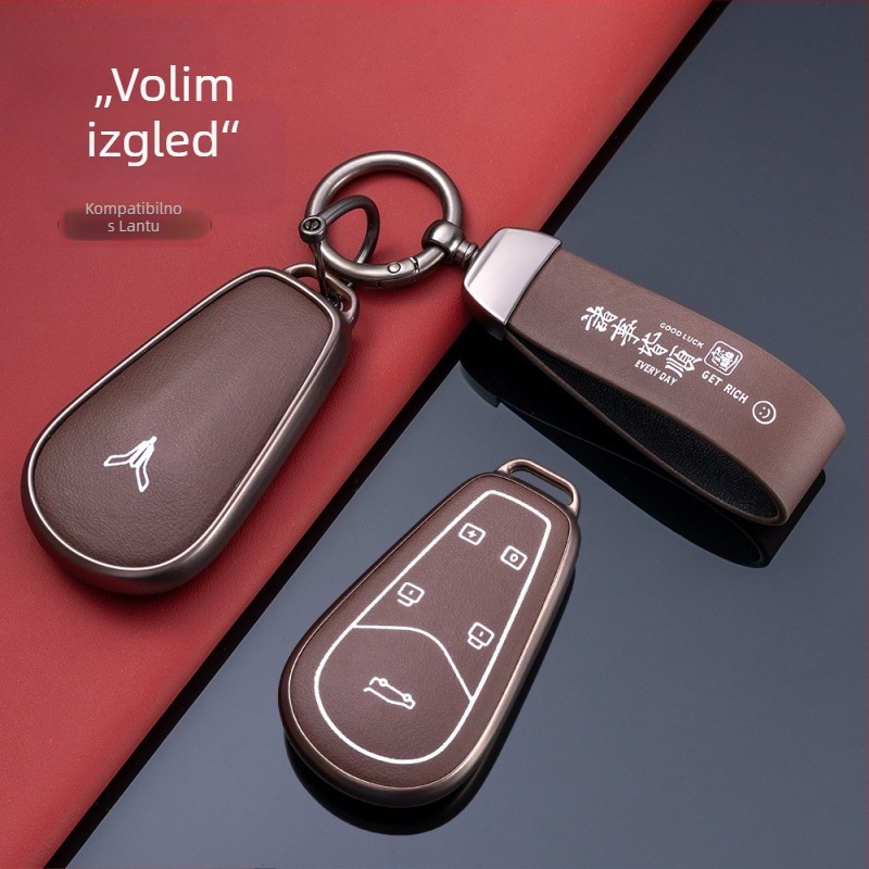 Kućište ključa za Lantu Dreamer, kompatibilno s Lantu Free – vrhunski automobilski dodatak, kućište ključa za muškarce i žene