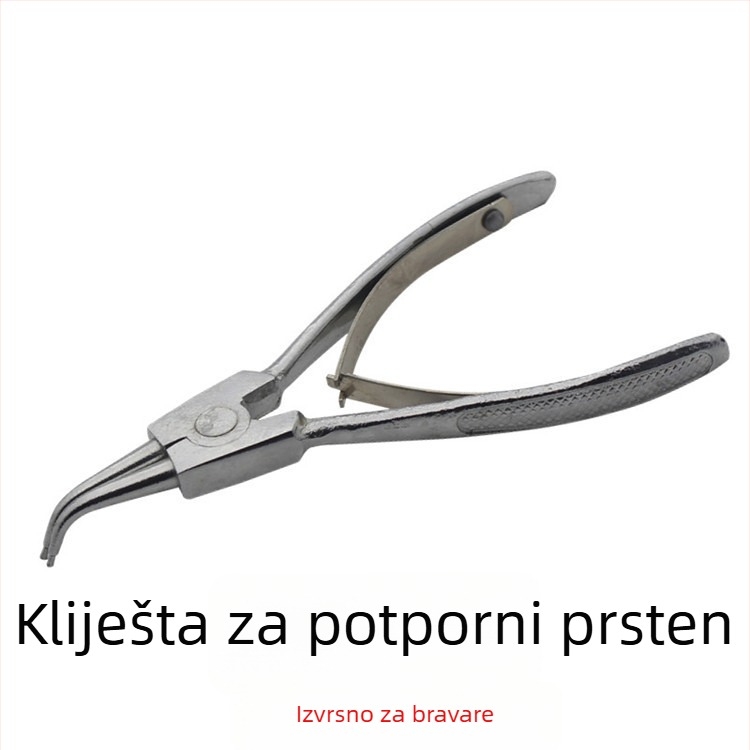 Nehrđajući čelična kvaka za protuprovalna vrata, pribor za bravu, ručica od cinkovog legura