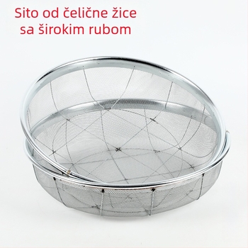 Jingmu Željezno sito od žice za brašno i žitarice