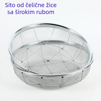 Jingmu Željezno sito od žice za brašno i žitarice