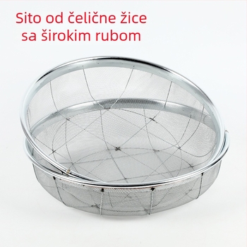 Jingmu Željezno sito od žice za brašno i žitarice