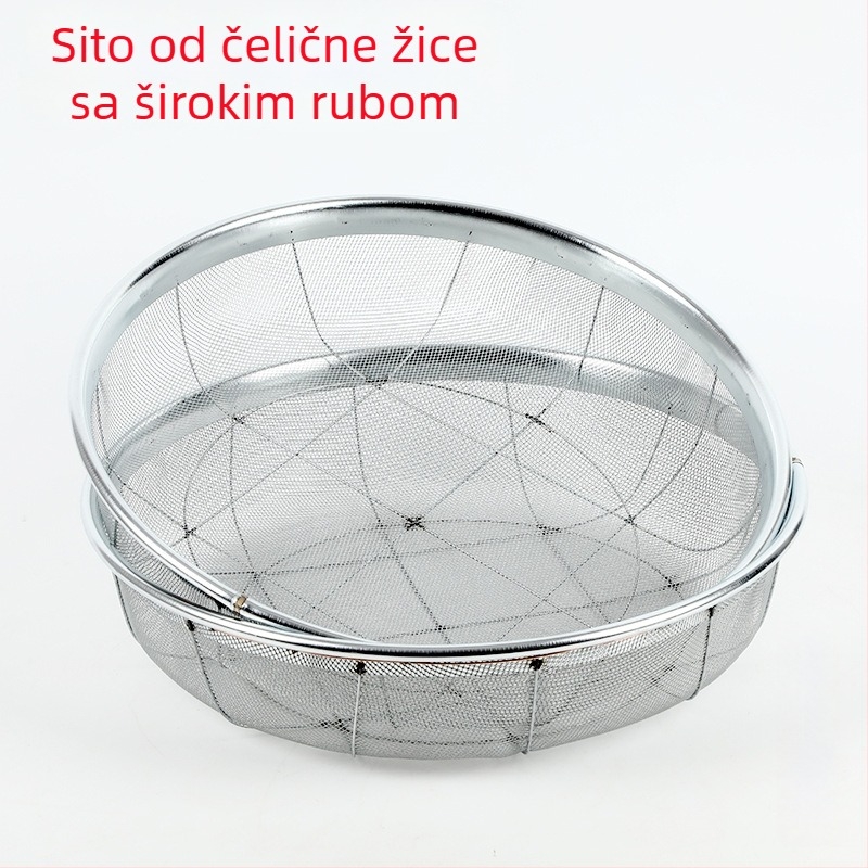 Jingmu Željezno sito od žice za brašno i žitarice