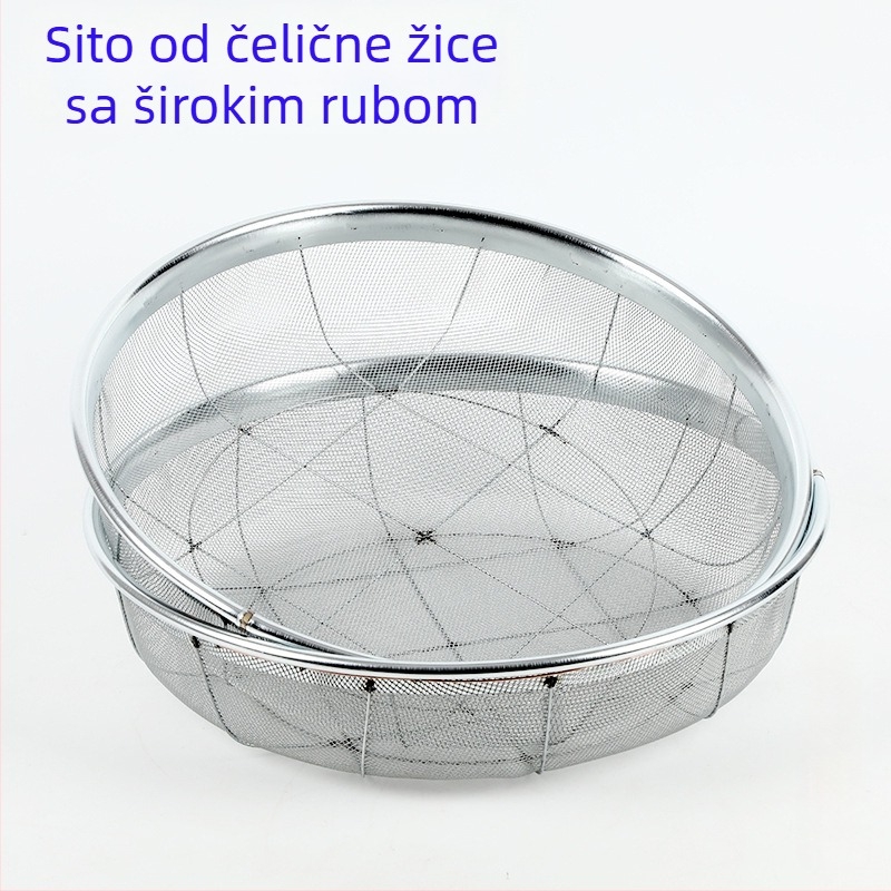 Jingmu Željezno sito od žice za brašno i žitarice
