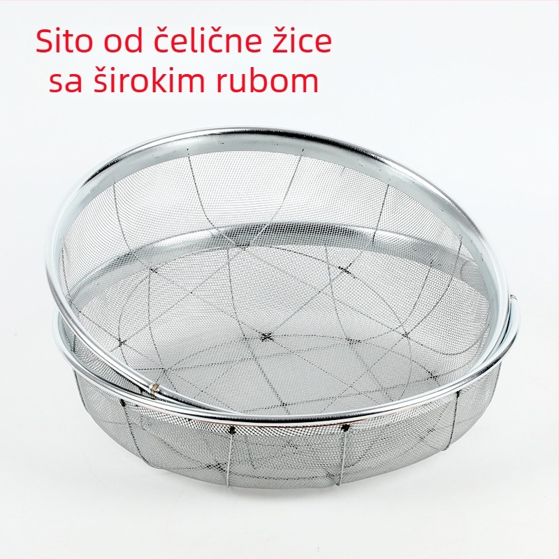 Jingmu Željezno sito od žice za brašno i žitarice