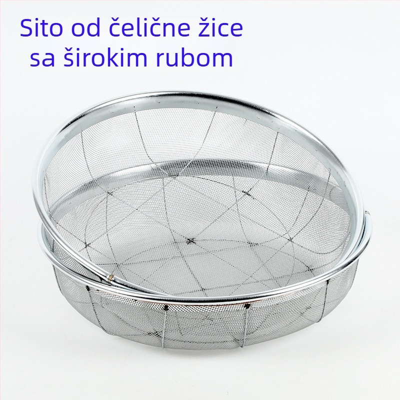 Jingmu Željezno sito od žice za brašno i žitarice