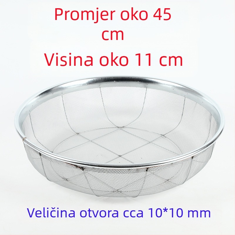 Jingmu Željezno sito od žice za brašno i žitarice
