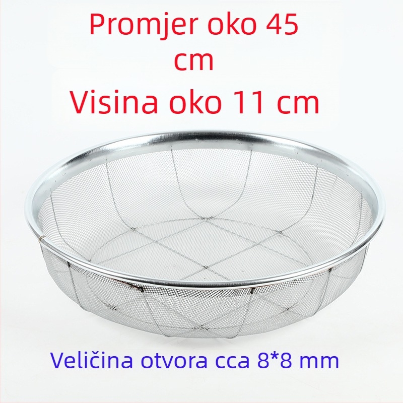 Jingmu Željezno sito od žice za brašno i žitarice