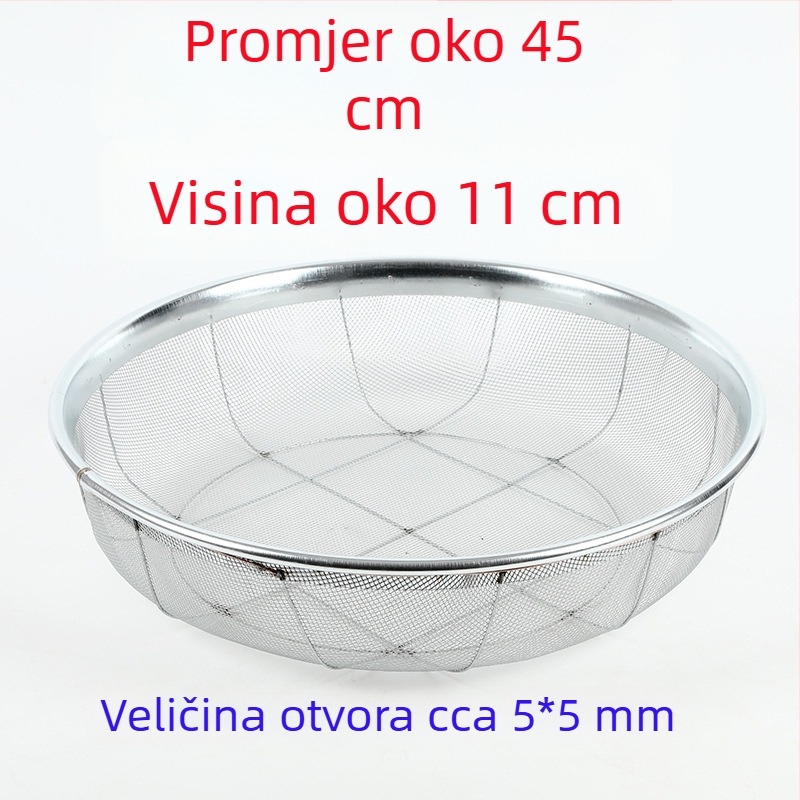 Jingmu Željezno sito od žice za brašno i žitarice