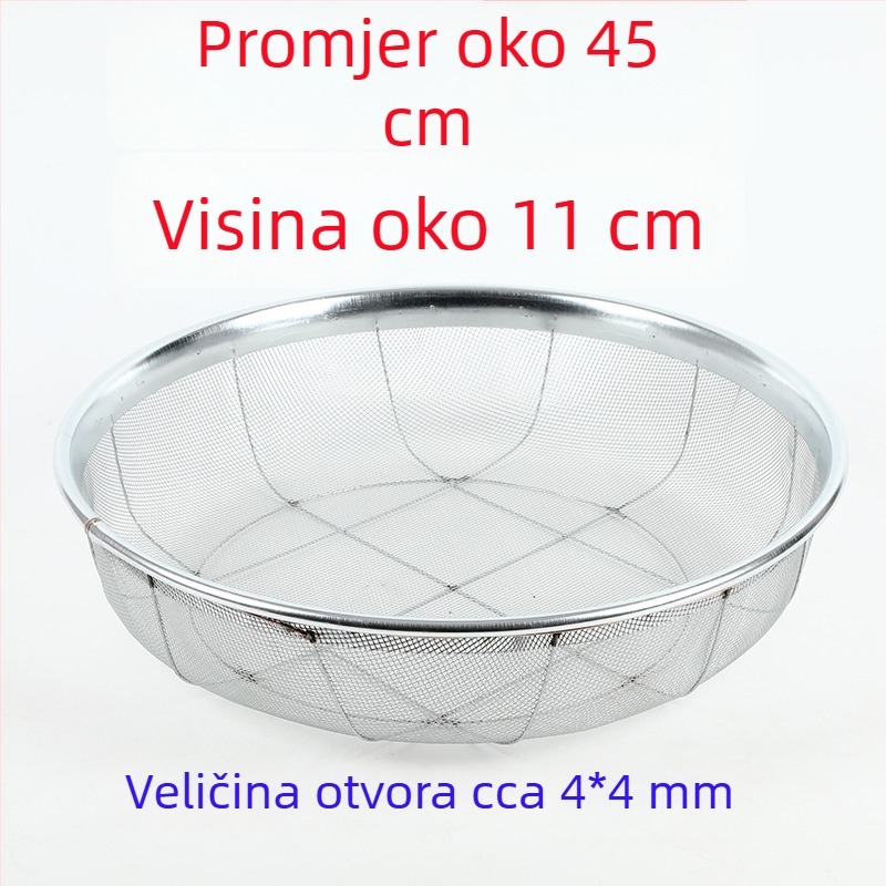 Jingmu Željezno sito od žice za brašno i žitarice