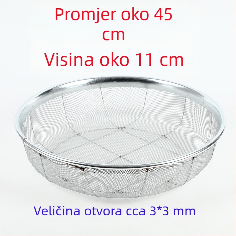 Jingmu Željezno sito od žice za brašno i žitarice
