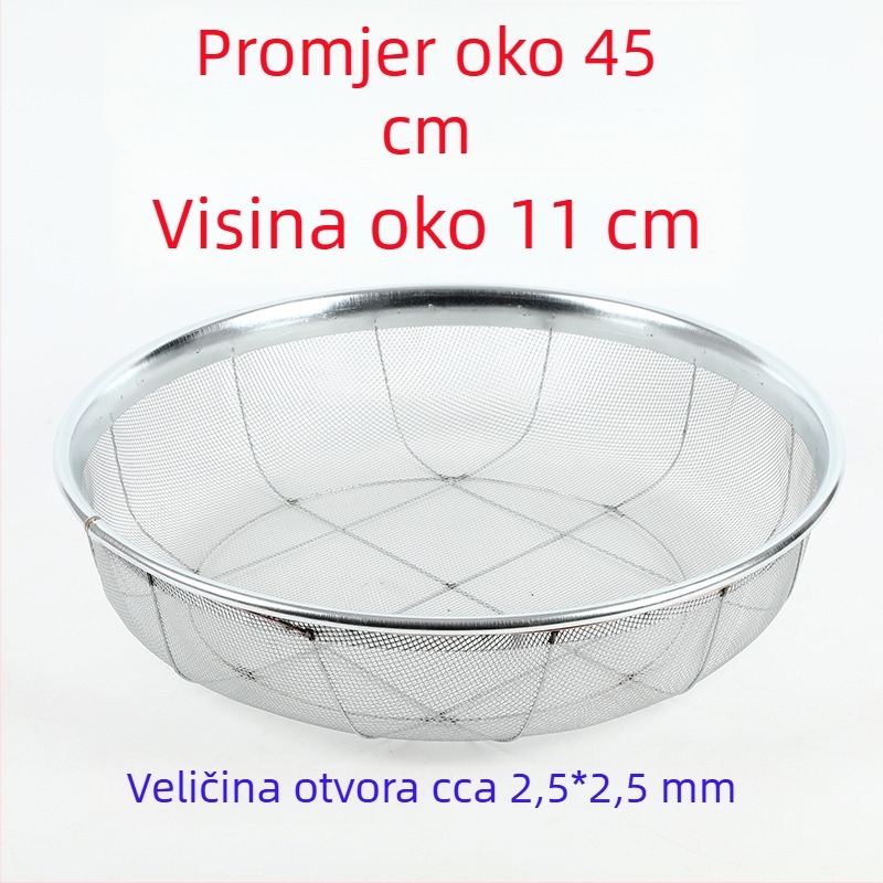 Jingmu Željezno sito od žice za brašno i žitarice