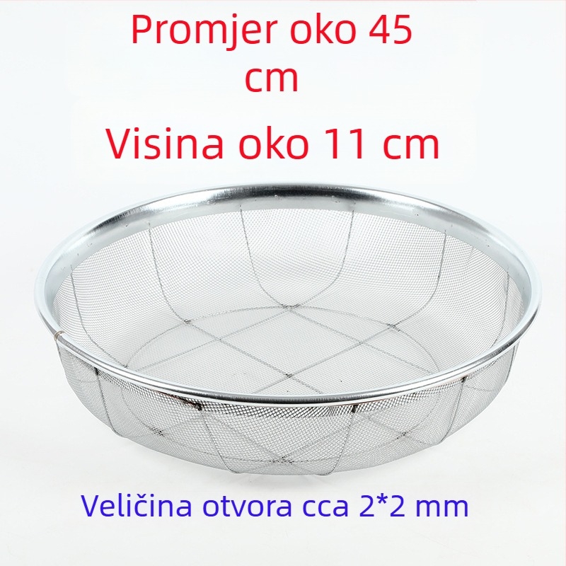 Jingmu Željezno sito od žice za brašno i žitarice