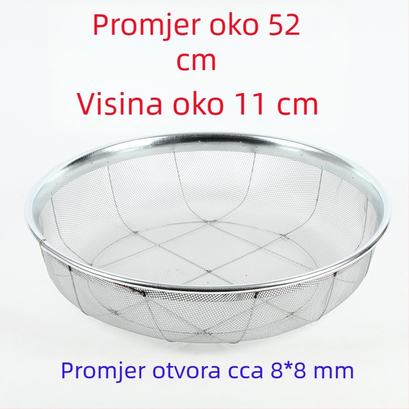 Jingmu Željezno sito od žice za brašno i žitarice