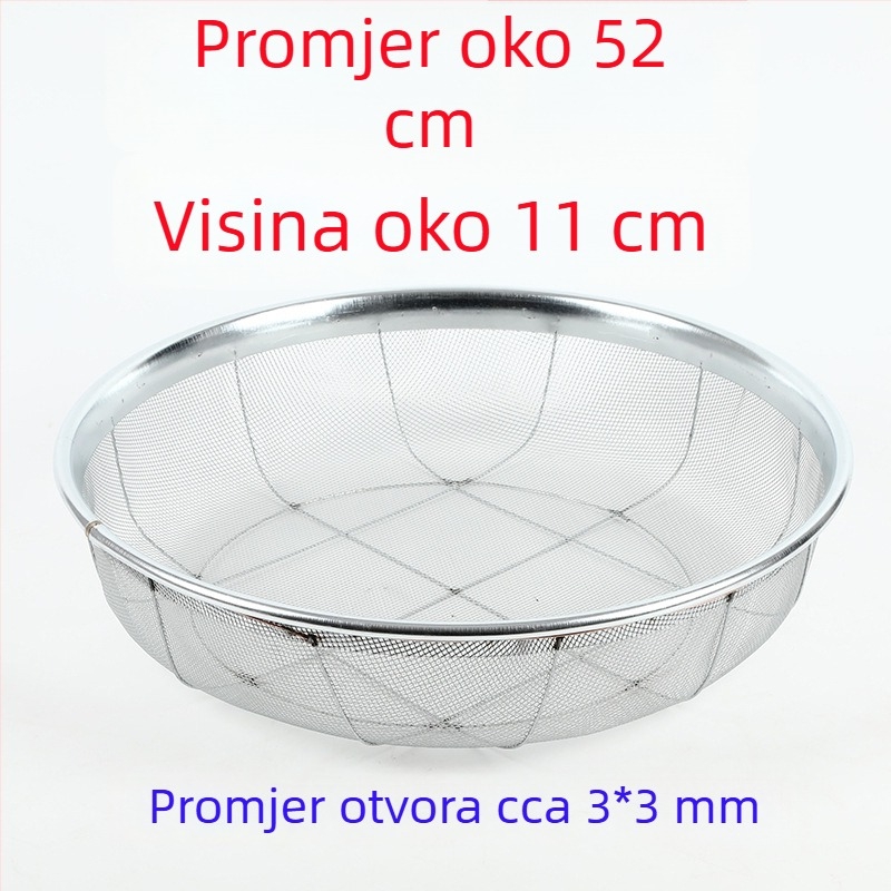 Jingmu Željezno sito od žice za brašno i žitarice